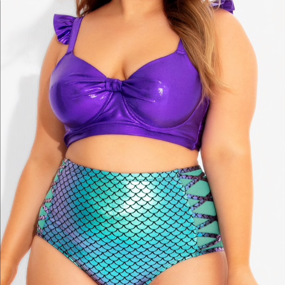 ISO Hot Topic Ariel Swim